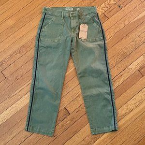 Lucky Brand cropped pants NWT